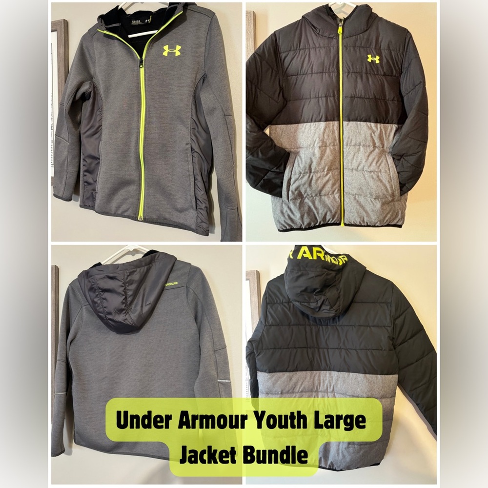 Under Armour Youth Large Jacket Bundle